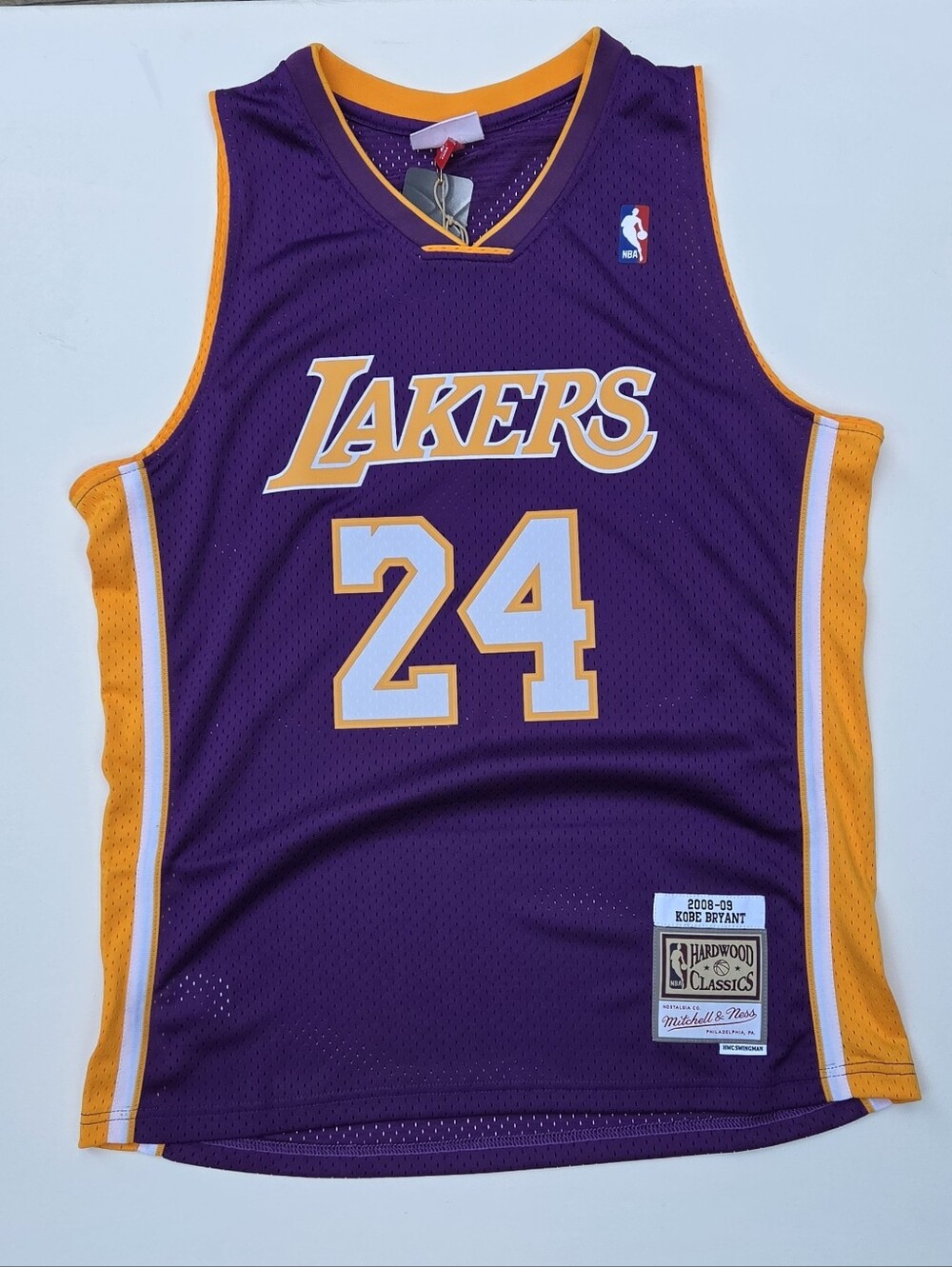 Kobe Bryant Jersey LA Lakers purple size S to XXL